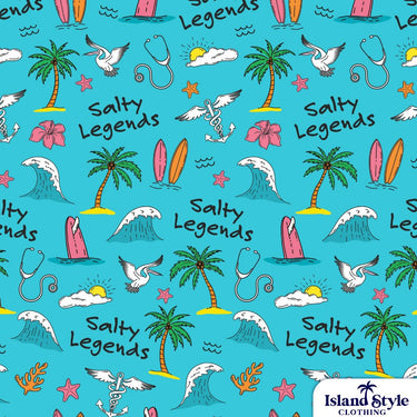 Saltwater Medical Caloundra Custom Hawaiian Uniform Shirts