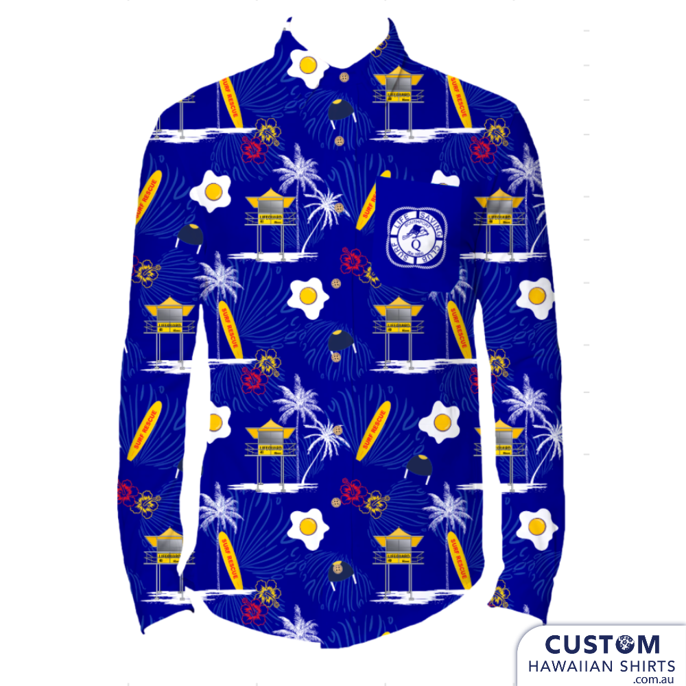 Custom Hawaiian Shirt Uniforms