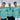 Three men wearing Straddie Brewing x Caxton Golf Polos with tropical print and logos, ideal for custom golf apparel and team events.