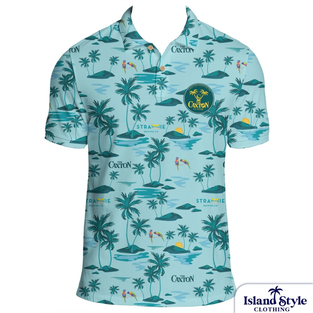 Straddie Brewing Co. x The Caxton Classic – Custom Golf Polos