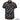 Tamworth Classic Holden Club Shirt with custom tropical car print, black base, grey leaf pattern, and colorful vintage Holden cars.