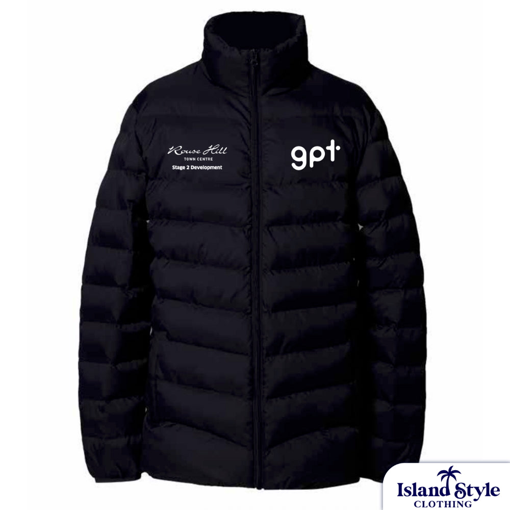 The GPT Group - Custom Black Puffer Jacket