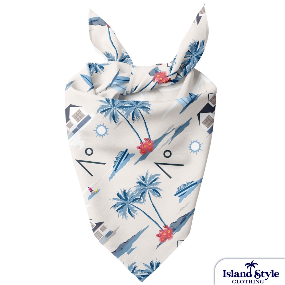 We designed some cute personalised pet bandanas for 'The North Agency'.