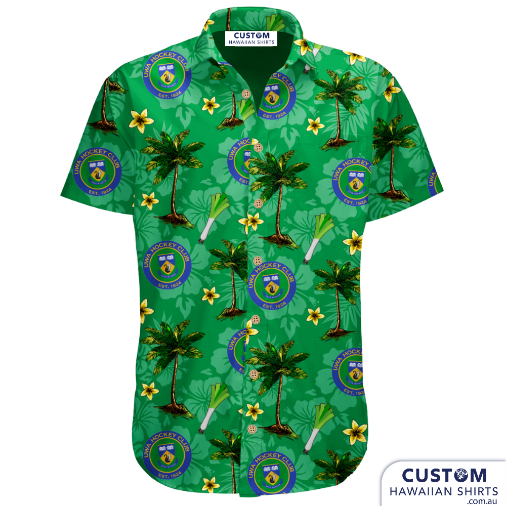 Custom Hawaiian Sports Shirts