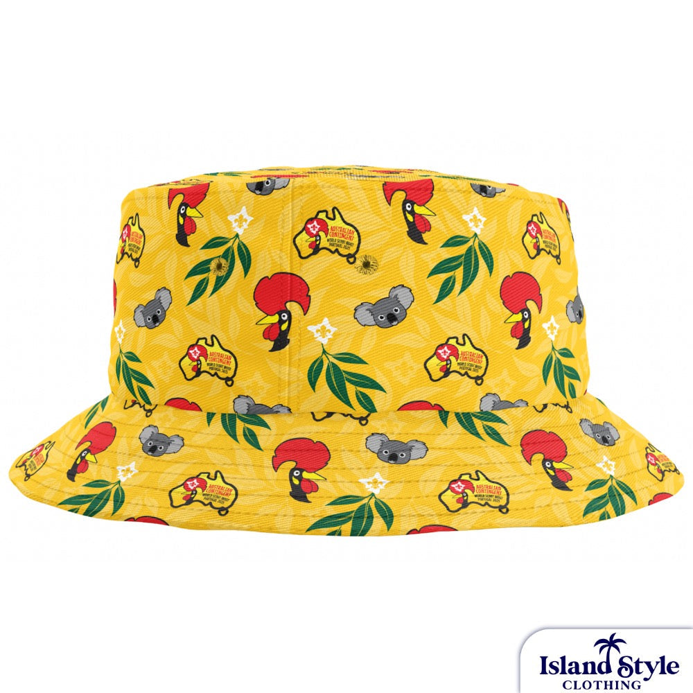 World Scout Moot 2025 – Australian Contingent Custom Shirts, Shorts & Hats