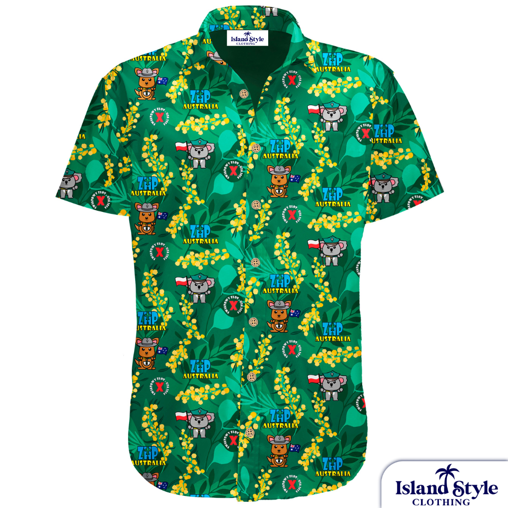 ZHP Australia Scouts Group | USA Jamboree | Custom Shirts & Scarves
