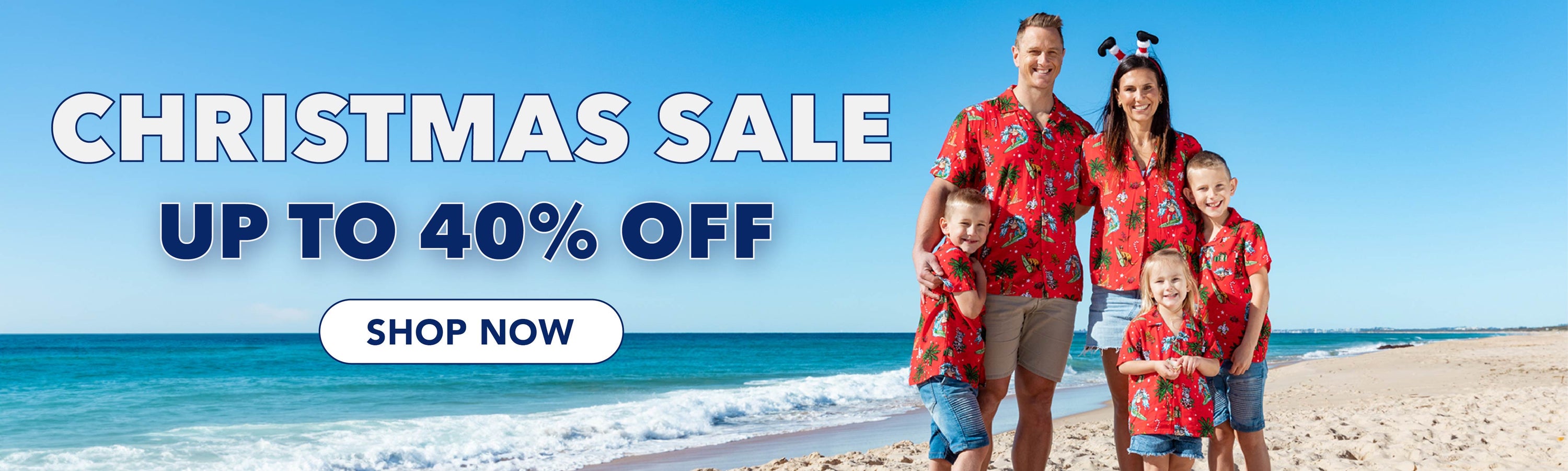 christmas clothing australia shirts hawaiian family matching outfits sale cheap aussie xmas festive island style clothing