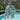 Men's Christmas Pool Party shirt with tropical Santa and cocktail print, styled for summer holidays by the pool or beach.