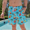 When you hit the pool for yuletide cheer, your outfit is as important as your routine! Stand out from the crowd with these recycled, Christmas-themed swim shorts. Get ready to make a splash and make memories!  Level up the look and add the matching Shirt or a matching Unisex Shirt for her.  View the Christmas Collection. 
