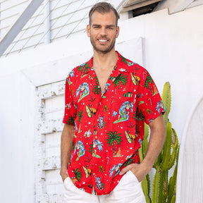 Yule wish you had one of these... Get your jollies with a jingle-bell gem from our Christmas clothing collection. No snowflakes, just bold Australian animals and native Australian flora!  