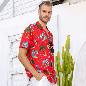 Yule wish you had one of these... Get your jollies with a jingle-bell gem from our Christmas clothing collection. No snowflakes, just bold Australian animals and native Australian flora!  