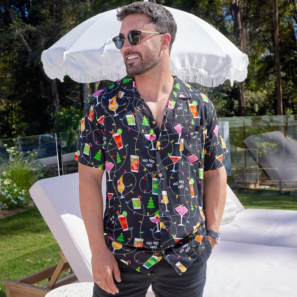 Christmas Spirits | Mens Festive Shirt