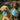 Dog Bandanas Blue Surfing Santa Pets Humans Festive Party Fun Hawaiian