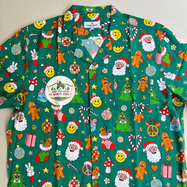 Deftec Custom Christmas Shirts - Holidaze