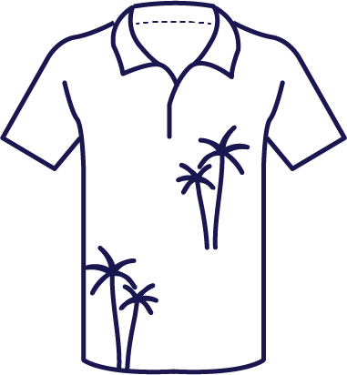Custom Hawaiian Shirt Icon