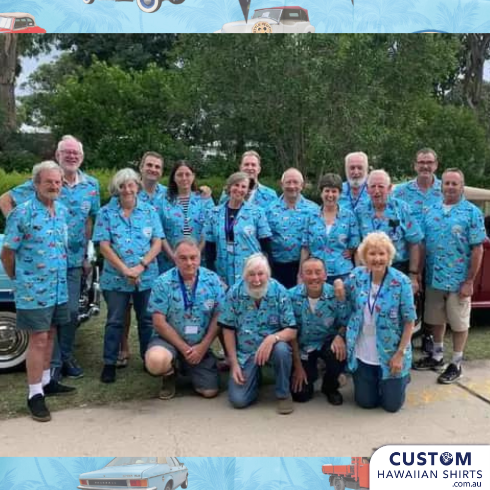 Custom Car Club Shirts