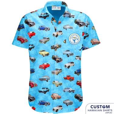 Custom Car Club Shirts