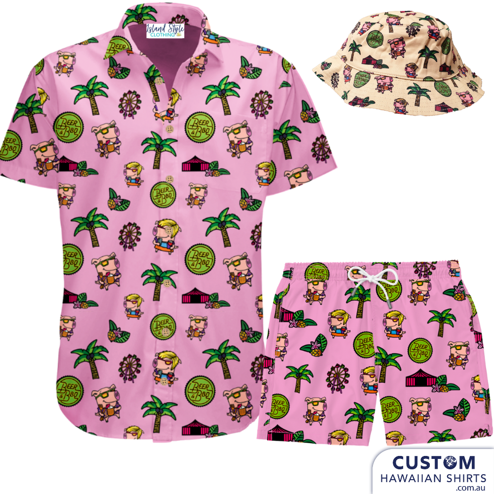 Custom Shirts, Shorts & Bucket Hats