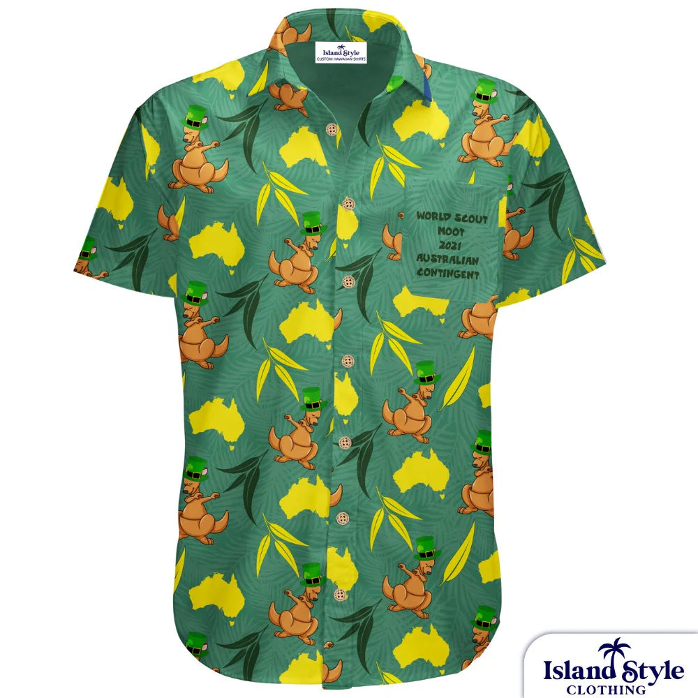 World Scout Moot 2021 - Custom Shirts
