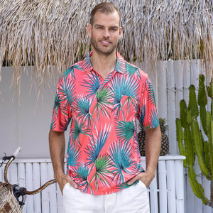 Hawaiian Golf Polo Shirts | Short Sleeve Polos | Golf Shirts