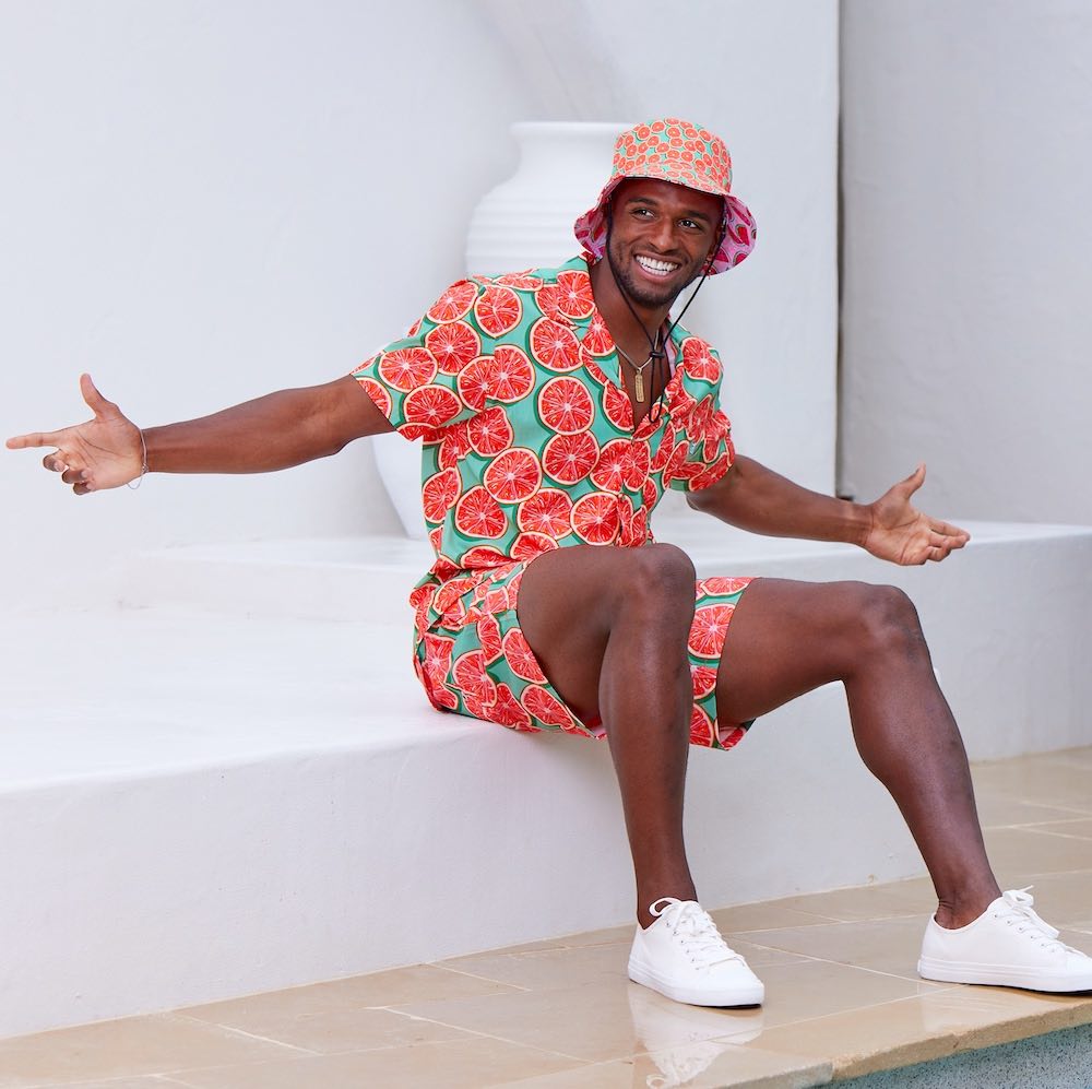 When the warm weather rolls around there is no better time to chuck on a noticeable matching set! Whether it’s days at the beach, nights out with friends or festivals, groovy fruity sets are always on the money when it comes to style. . This Shirt is buttery-soft, breathable and light-weight cotton rayon blend and the shorts are quick-drying and durable made from recycled plastic bottles! . Level up the look with matching Bucket Hat. View the Groovy Grapefruit collection.