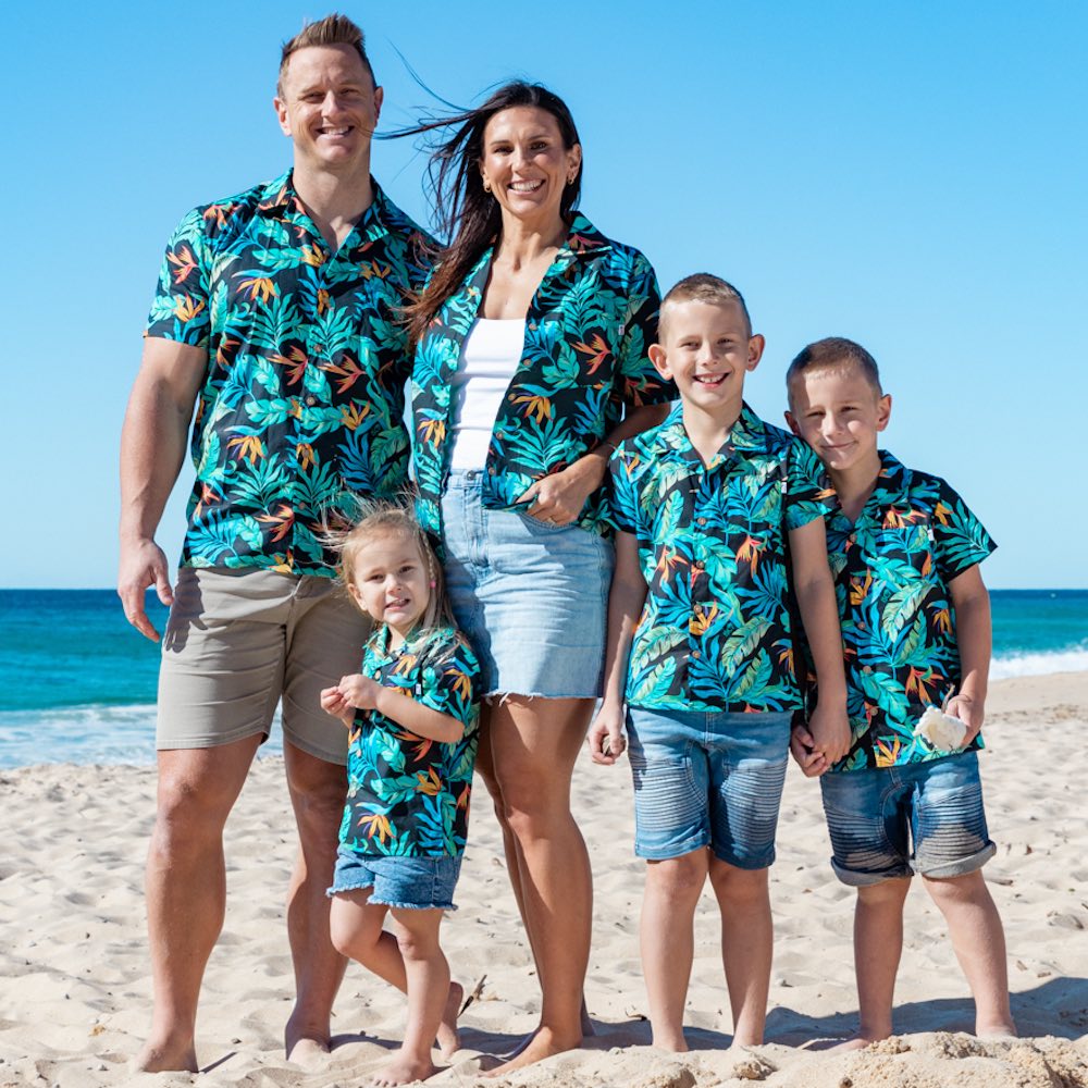 Cruise Wear Family Matching Tropical Hawaiian Clothing Island Style cruise-wear-family-matching-tropical-hawaiian-clothing-island-style