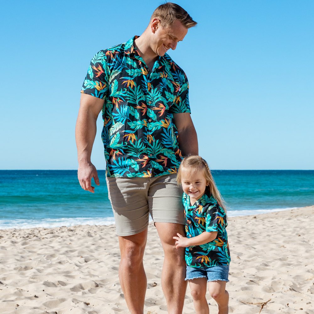Couple Clothes Family Matching Beach Outfits Beach Matching Polo