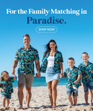 Tropical Hawaiian Outfit For Family Hawaiian Outfit For Family Day
