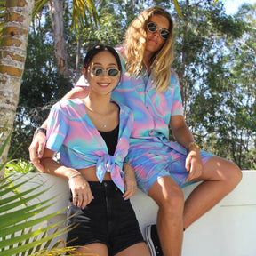 Lucid Dreams - Stretch Swim Shorts offer a perfect combination of comfort and freedom of movement. With their stretchy fabric and adjustable waistband, these shorts provide a snug fit to ensure a secure and comfortable fit. Enjoy a day of fun in the sun with these durable and stylish swim shorts.