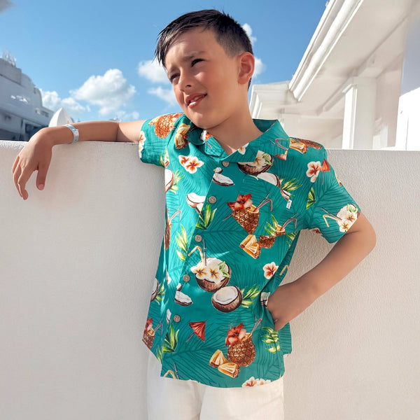Kids Unisex Hawaiian Shirt Children's Coco Crush – Island Style