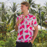 watermelon Hawaiian shirt