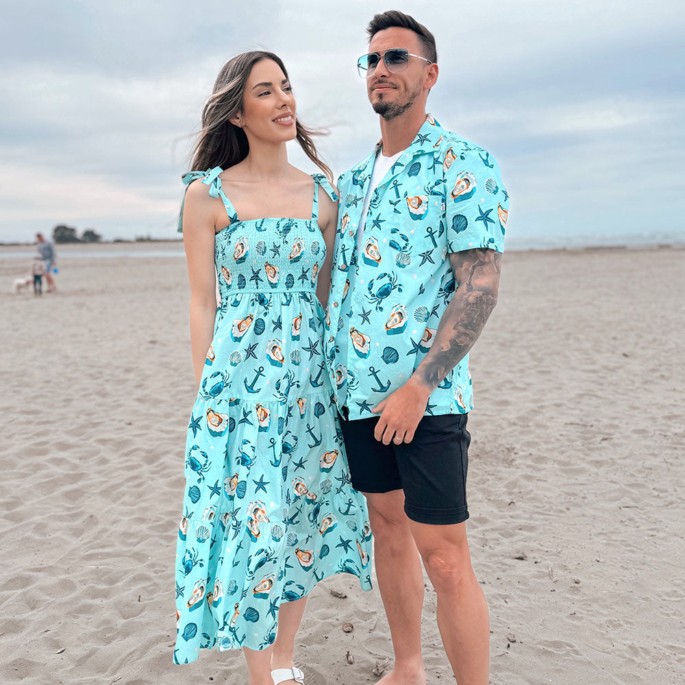 Hawaiian Shirt Hawaiian Couple Dress Hawaiian Luau Matching Couples Hawaiian Clothing Beach Hawaiian Shirt Hawaiian Couple Dress Hawaiian Luau Matching Couples Hawaiian Clothing Beach