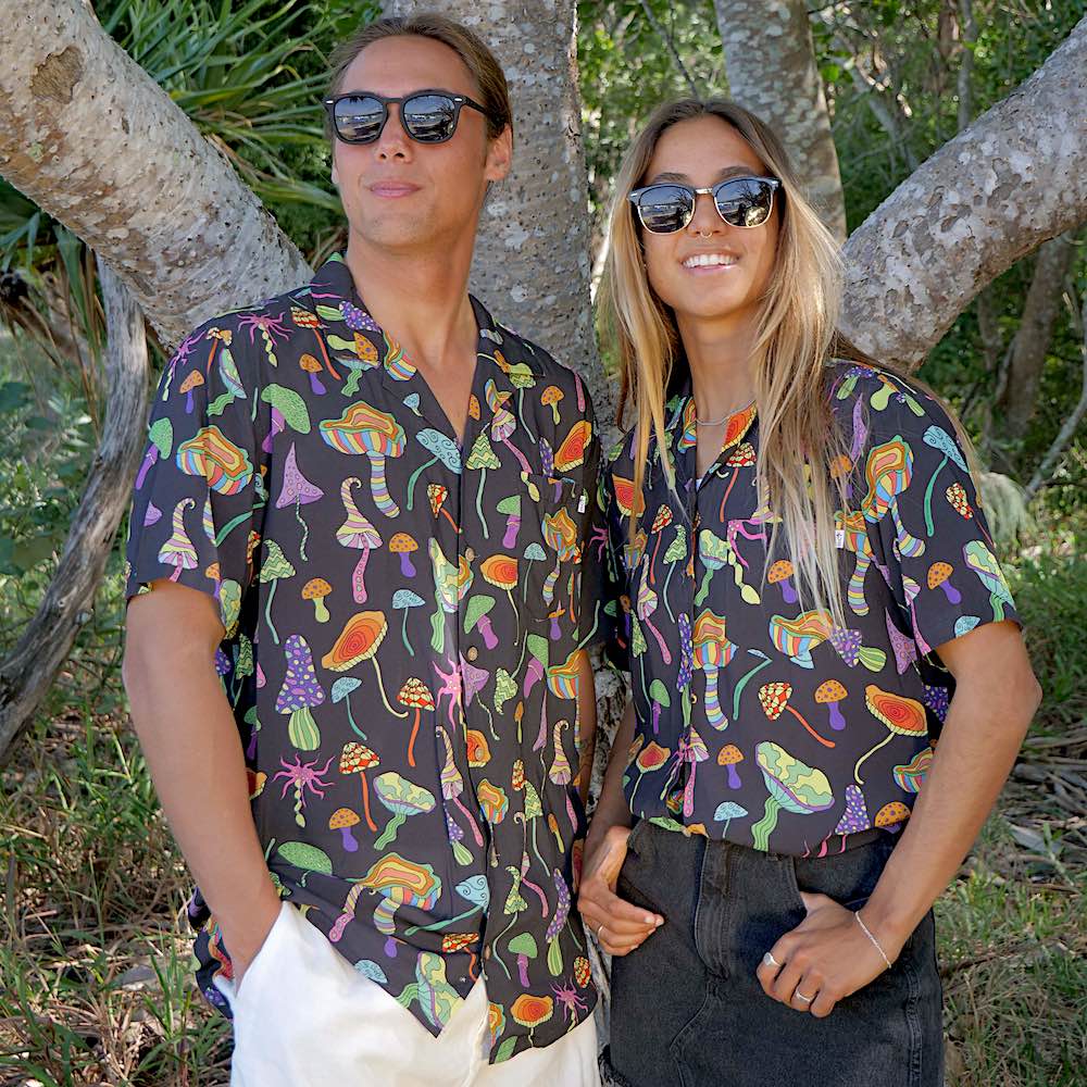 Vacation Outfits Matching Hawaiian Shirts For Couples Matching