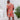 Mens Hawaiian Shirt & Shorts Set Grapefruit print