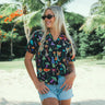 Magic Mushrooms Womens Festival Shirt | Party Clothing