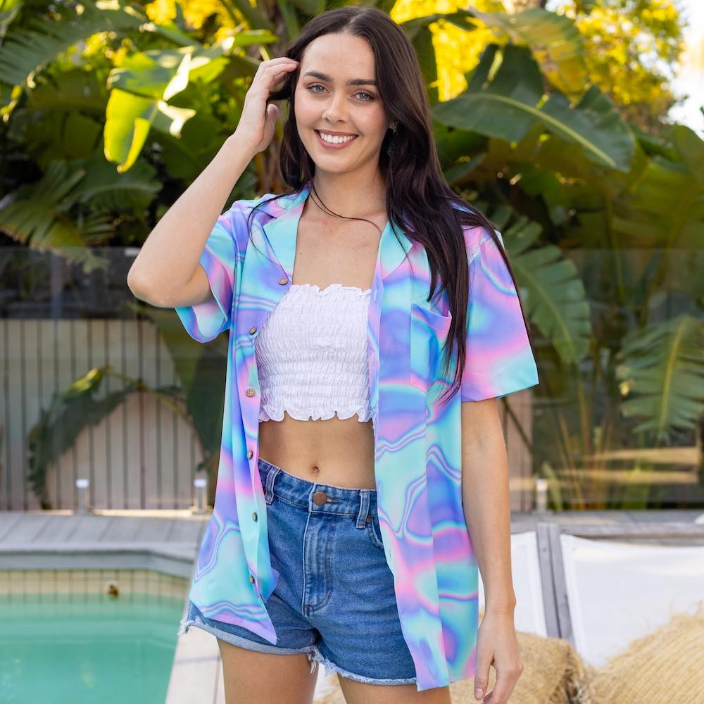 This stylish Lucid Dreams Festival Shirt is perfect for anyone looking for comfortable yet fashionable clothing. Its high-quality and breathable fabric allows for all-day wear without compromising on comfort. With a classic unisex design, this shirt is sure to be a hit.