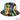 bucket hat with tropical print