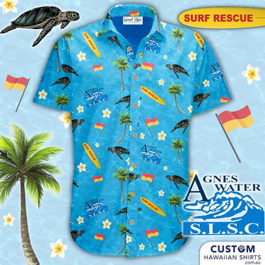 custom surf club shirt