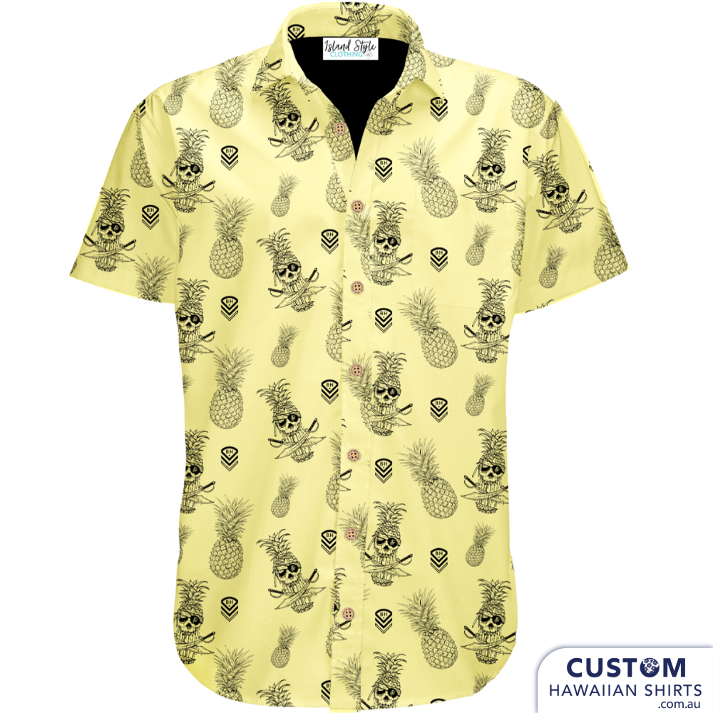 yellow brewery shirt