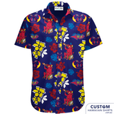 Boars Doncaster Cricket Club - Team Uniforms. Customized Apparel. Custom Hawaiian Shirts, Bespoke personalised clothing. 