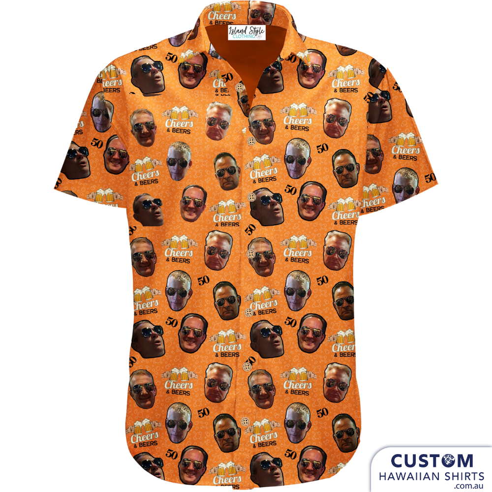 Custom Face Shirts