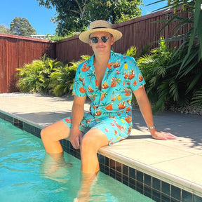 Christmas Pool Party - Bucket Hat