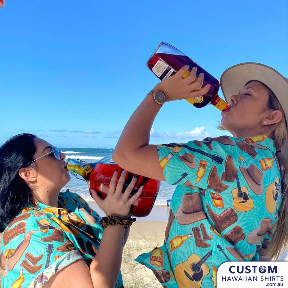 On a mission to make merry? We've got light-wearing, energetic offerings for the light of spirit. Keen to drum up some enthusiasm for your next gig? We feel your vibe. Let our team conceive some cool custom hawaiian shirts that'll bring the fun to your festival. Living up to the larrikin legacy with each rule bending mock up.