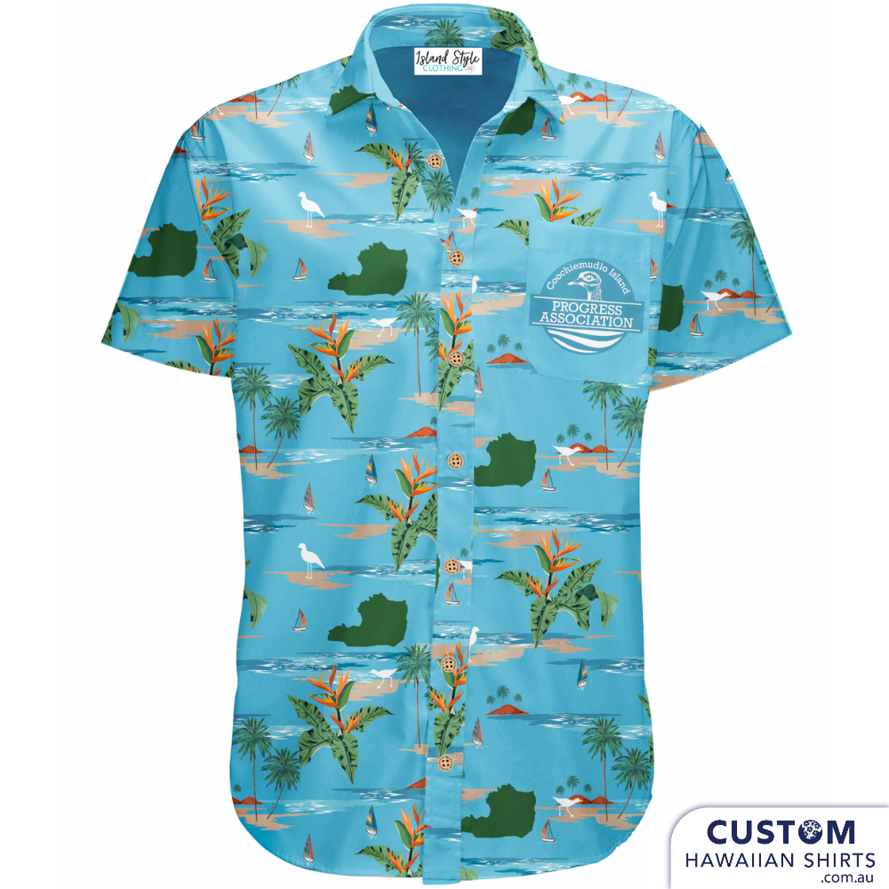 Coochiemudlo Island Progress Association Inc - also Volunteer Bus Drivers and Island welcoming committee, in Morton Bay Queensland wanted some new custom uniforms for their volunteer bus drivers. What absolute legends!