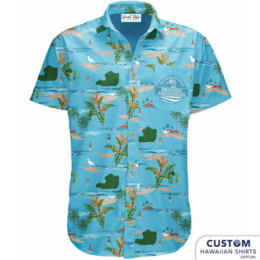 Coochiemudlo Island Progress Association Inc - also Volunteer Bus Drivers and Island welcoming committee, in Morton Bay Queensland wanted some new custom uniforms for their volunteer bus drivers. What absolute legends!