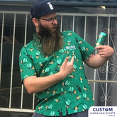 Ballistic Beer Co - Hawaiian Shirts & Bucket Hats