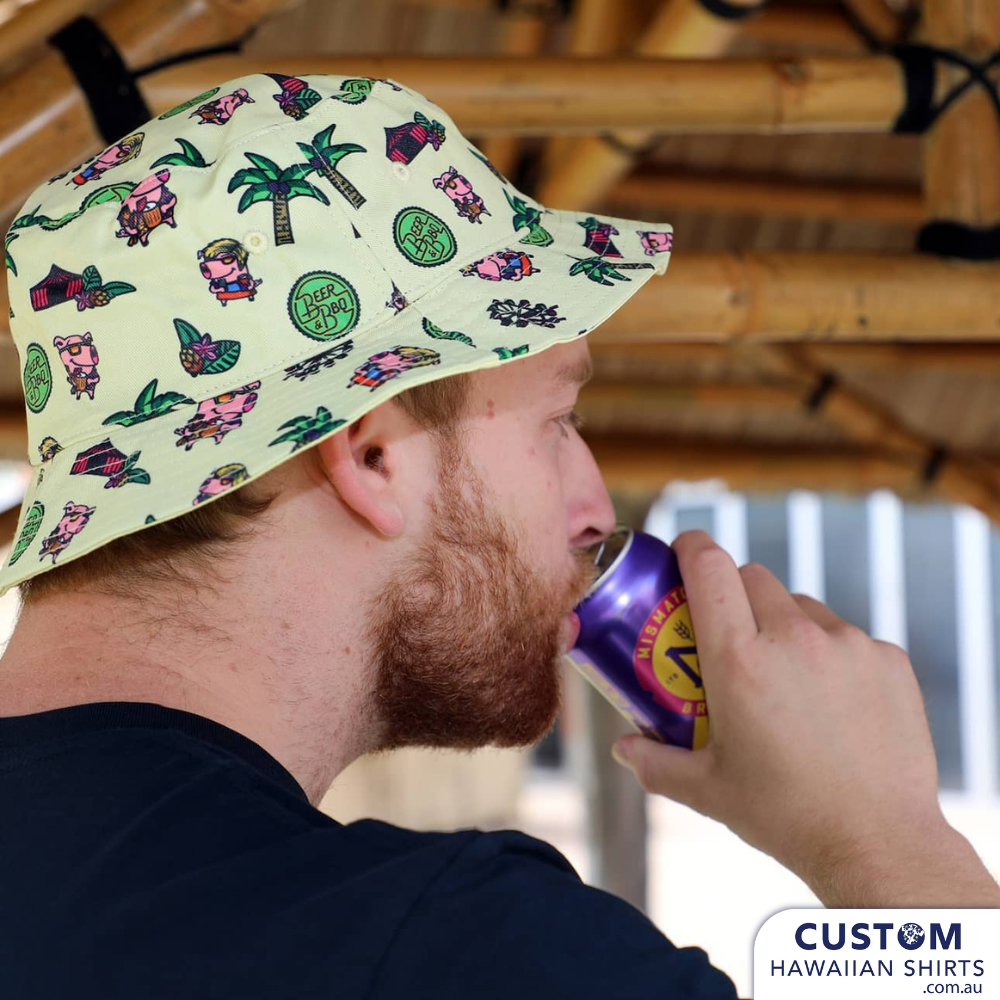 Beer & BBQ Festival - Merch Custom Bucket Hats