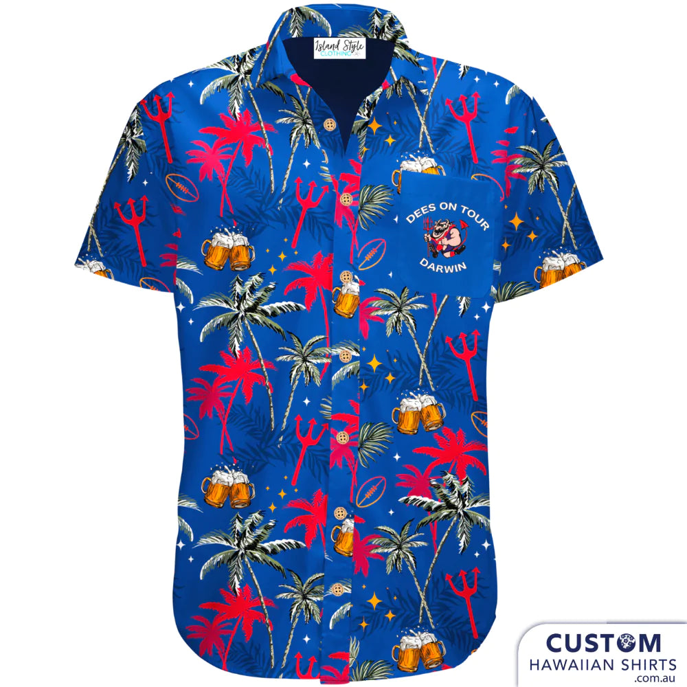 Custom Hawaiian Shirts