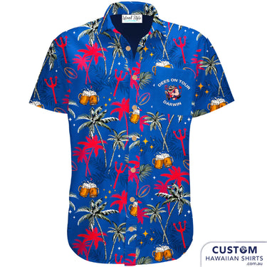 Custom Hawaiian Shirts