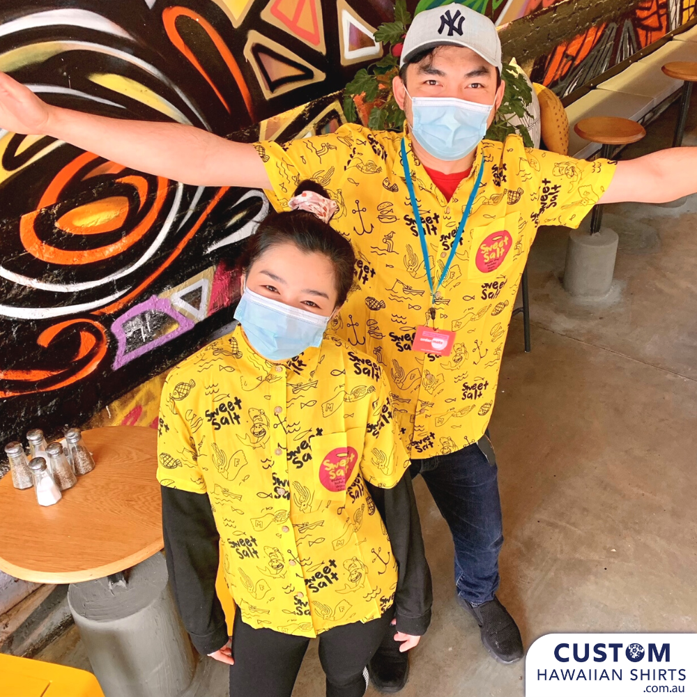 Sweet Salt Cafe - Uniforms & Bandana Customised Apparel